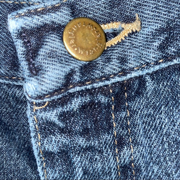 NWT Wrangler Dark Wash Jeans Regular Fit 34x30 - Picture 5 of 7